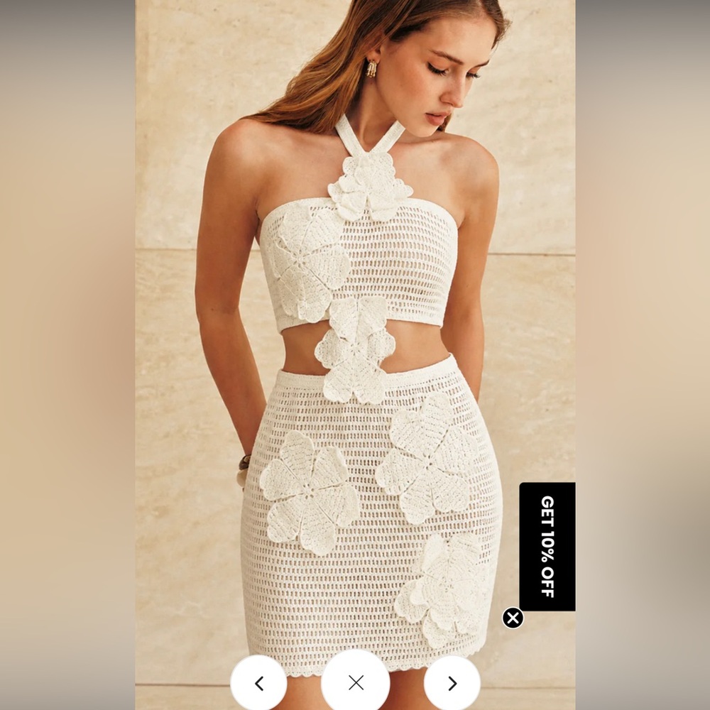 Crochet dress
